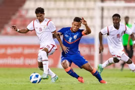 Vòng loại U.23 châu Á 2022: Đội bóng thua đậm Việt Nam quật ngã chủ nhà UAE