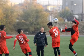 U23 Việt Nam quyết thắng đậm