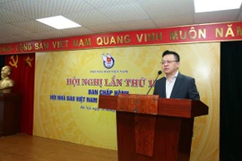 Ông Lê Quốc Minh giữ chức Chủ tịch Hội Nhà báo Việt Nam