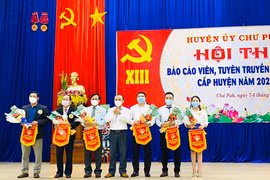 Chư Pưh đẩy mạnh học tập và làm theo Bác