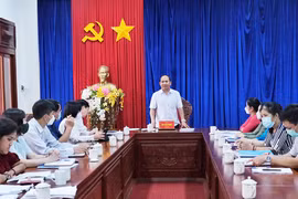 Ban Thường vụ Tỉnh ủy duyệt nội dung Đại hội đại biểu phụ nữ tỉnh