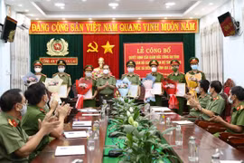 Bộ Công an tăng cường 7 cán bộ, chiến sĩ về các xã biên giới tỉnh Gia Lai