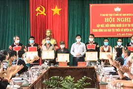 Ia Pa: Biểu dương 40 người uy tín tiêu biểu trong đồng bào dân tộc thiểu số