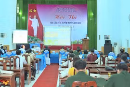 Gia Lai: Khai mạc hội thi báo cáo viên, tuyên truyền viên giỏi cấp tỉnh