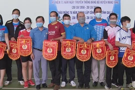Mang Yang: Hội thao Công nhân viên chức lao động năm 2021