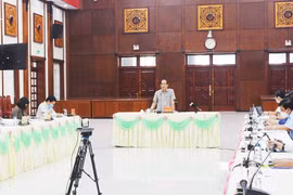 Chủ tịch UBND tỉnh Võ Ngọc Thành: Đánh giá kỹ địa bàn, nâng cao trách nhiệm người đứng đầu trong phòng-chống dịch