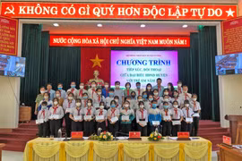 Đại biểu HĐND huyện Ia Grai đối thoại với trẻ em