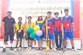 Chàng trai vàng của làng Kon Măh