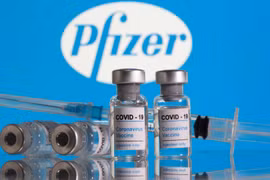 Liều vắc xin tăng cường của Pfizer hiệu quả 95,6%