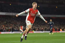 Kết quả Ngoại hạng Anh, Arsenal 3-1 Aston Villa: 'Pháo thủ' dần hồi sinh