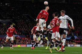 Kết quả Champions League bảng F: Ronaldo giúp Manchester United ngược dòng ngoạn mục