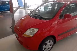 Triệu hồi 2.853 xe Chevrolet Spark Van
