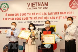 Đắk Lắk: Phát động cuộc thi càphê đặc sản Việt Nam năm 2022