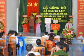 Mang Yang: Xã Đak Ta Ley đạt chuẩn nông thôn mới