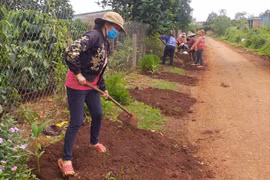 Điểm sáng cuộc vận động "Xây dựng gia đình 5 không, 3 sạch"