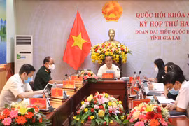 Đoàn đại biểu Quốc hội tỉnh Gia Lai đề xuất nhiều giải pháp phát triển kinh tế-xã hội