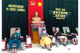 Pleiku: Ngày hội hiến máu "Giọt hồng Phù Đổng"