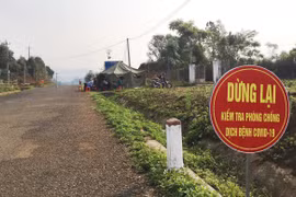 Tu Mơ Rông: Thần tốc triển khai các biện pháp ngăn chặn dịch bệnh