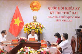 Kỳ họp thứ 2 Quốc hội khóa XV: Tiếp tục phiên thảo luận công tác tư pháp và phòng-chống tham nhũng