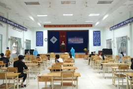 Kon Tum: 1 nữ sinh mắc Covid-19, 50 bạn học và giáo viên phải cách ly