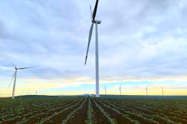 Nhà máy điện gió HBRE Chư Prông đi vào vận hành