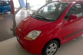 Triệu hồi 2.853 xe Chevrolet Spark Van