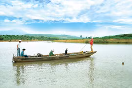 Chòng chành những chuyến đò ngang