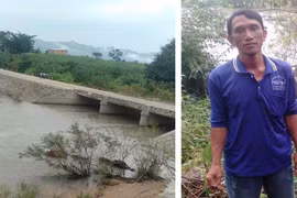 Krông Pa: Một thanh niên dũng cảm cứu em nhỏ bị nước lũ cuốn trôi