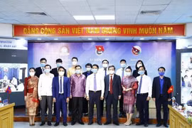 Thanh niên 3 nước Việt Nam - Lào - Campuchia chia sẻ kinh nghiệm phòng chống Covid-19