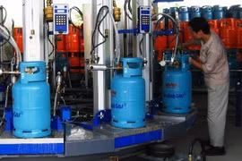 Giá gas tiếp tục tăng