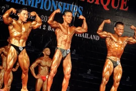 HCM City to host Asian Bodybuilding and Fitness Champs