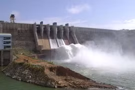 Ialy hydropower is on the Se San river