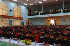 Tổng kết công tác huấn luyện năm 2018