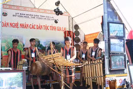 Đoàn nghệ nhân Gia Lai đạt giải cao