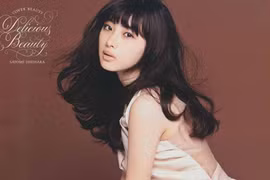 Nét cuốn hút khó cưỡng của 'biểu tượng sắc đẹp' xứ Phù Tang