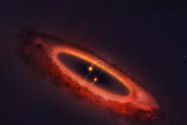 Hệ hành tinh kỳ lạ có thể ngắm cùng lúc 4 mặt trời