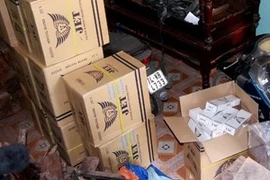 Ia Grai: Phát hiện 149 gói thuốc lá không rõ nguồn gốc