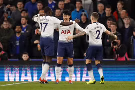 Tottenham trở lại vị trí thứ 2 trên bảng xếp hạng Premier League