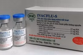 Vắc-xin phòng cúm mùa do Việt Nam sản xuất chính thức được lưu hành