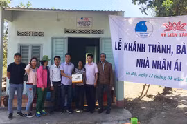 Niềm vui trong những ngôi nhà nhân ái