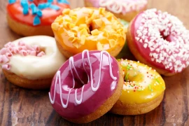 Uống thuốc cường dương, nhìn đâu cũng thấy... bánh doughnut