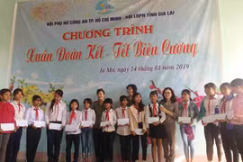 Gần 370 triệu đồng hỗ trợ phụ nữ, học sinh xã Ia Mơr