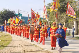 Nghi lễ cúng đình ở Tây Sơn Thượng đạo
