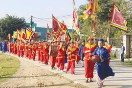 Nghi lễ cúng đình ở Tây Sơn Thượng đạo