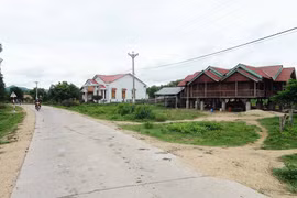 Diện mạo mới ở xã anh hùng Đất Bằng