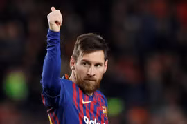 Messi đi vào lịch sử La Liga