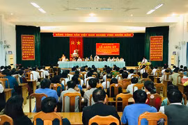 Ayun Pa:Đăng ký đẩy mạnh học tập và làm theo tư tưởng,đạo đức,phong cách HCM