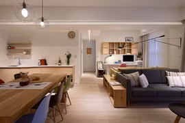 Cải tạo căn hộ phù hợp với vợ chồng mới cưới