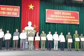 Chư Pah: Tổng kết phong trào toàn dân bảo vệ an ninh Tổ quốc