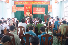 Chư Prông: Biểu dương 25 tập thể, cá nhân trong công tác QP-AN